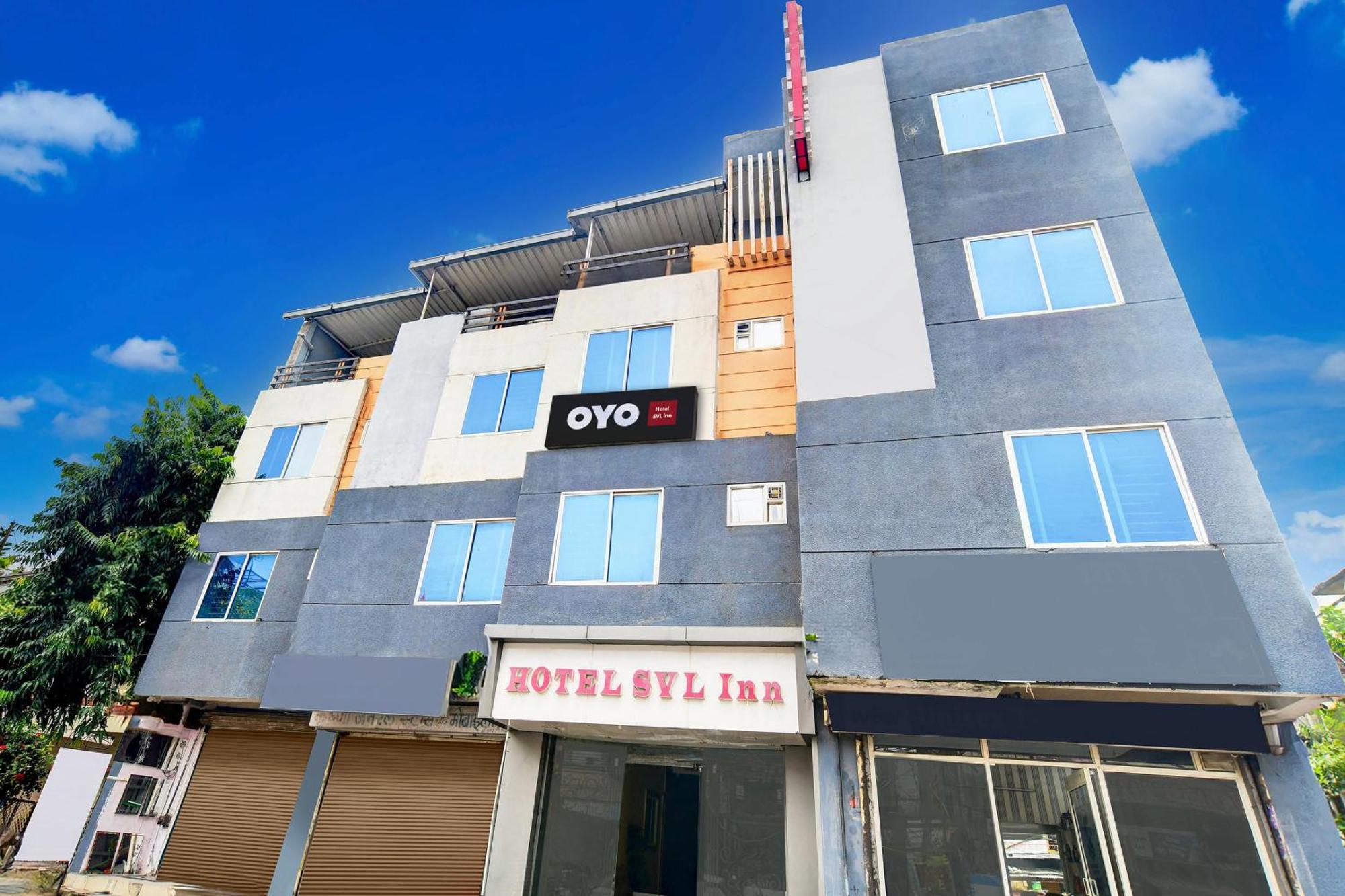 Hotel O Svl Inn Indore Exterior foto